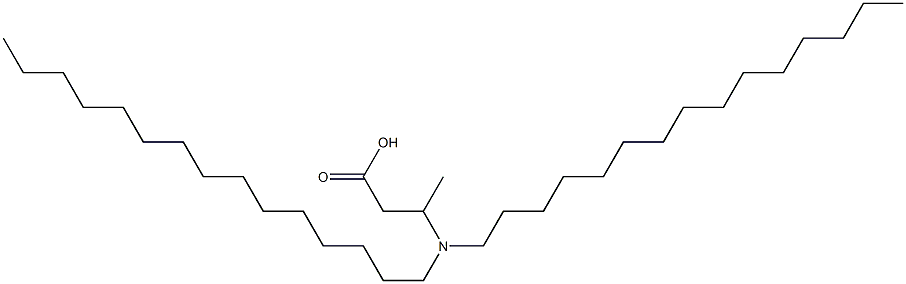 3-(Dipentadecylamino)butyric acid