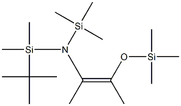 (Z)-2-[(tert-Butyldimethylsilyl)(trimethylsilyl)amino]-3-[trimethylsilyloxy]-2-butene