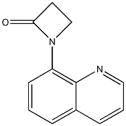 1-(8-Quinolyl)azetidin-2-one|