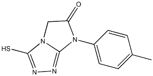 3-Mercapto-7-(4-methylphenyl)-7H-imidazo[2,1-c]-1,2,4-triazol-6(5H)-one