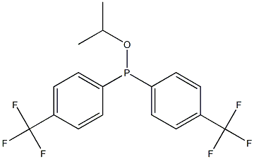 Di(4-trifluoromethylphenyl)phosphinous acid isopropyl ester