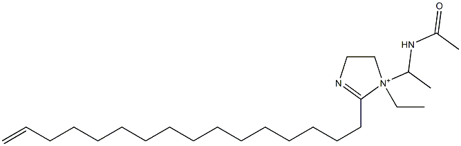 1-[1-(Acetylamino)ethyl]-1-ethyl-2-(15-hexadecenyl)-2-imidazoline-1-ium