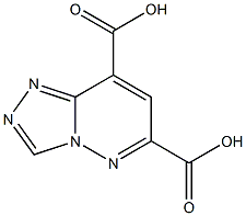 1,2,4-Triazolo[4,3-b]pyridazine-6,8-dicarboxylic acid Structure