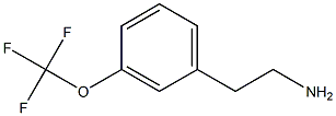3-Trifluoromethoxyphenethylamine