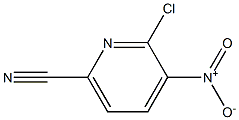 2-Chloro-6-cyano-3-nitropyridine