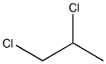 2.3-二氯丙烷, , 结构式
