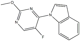 2-甲氧基-4-肼基-5-氟嘧啶