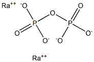 Radium Pyrophosphate Structure