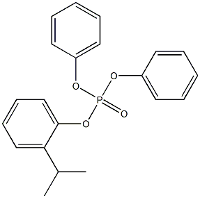 磷酸三异丙基苯酯, , 结构式