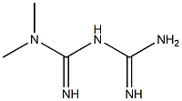 盐酸二甲双胍杂质3 结构式