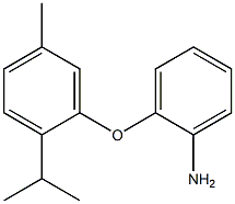 2-(2-ISOPROPYL-5-METHYLPHENOXY)ANILINE