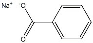 Sodium Benzoate USP, Powder Struktur