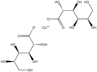 cobalt gluconate Structure