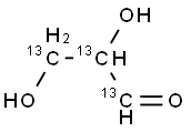DL-Glyceraldehyde-1,2,3-13C3