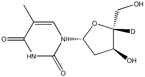 Thymidine-4'-D
