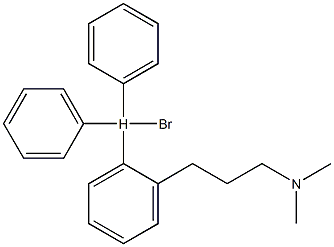 [3-(二甲基氨基)丙基]三苯基氢溴酸