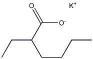 辛酸钾, , 结构式