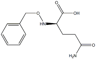 N-benzyloxy-D-glutamine Struktur