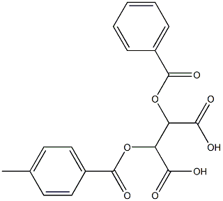 D-(+)-p-methyldibenzoyltartaric acid