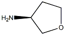 (S)-3-氨基四氢呋喃, , 结构式