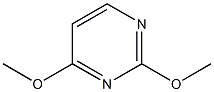 二甲氧基嘧啶, , 结构式