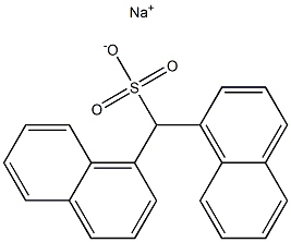 亚甲基二萘磺酸钠, , 结构式