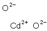 二氧化镉 结构式