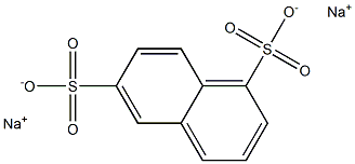 1,6-naphthalene disulfonic acid sodium salt Struktur