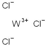 三氯化钨 结构式