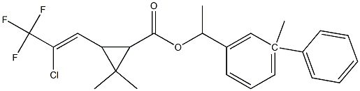 3-(2-氯-3,3,3-三氟丙烯-1-基)-2,2-二甲基环丙烷羧酸-甲基-3-甲基-3-苯基苄基酯