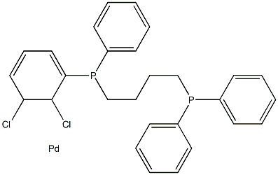 1,4-bisdiphenylphosphinobutane chloride palladium