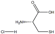 盐酸半胱氨酸一水, , 结构式