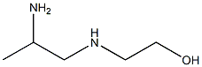 N-hydroxyethyl propylene diamine Structure