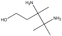 Trimethyl hydroxyethyl ethylenediamine Structure