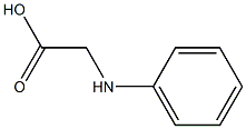 N-苯甘氨酸 结构式
