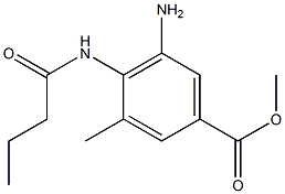 METHYL5-AMINO-4-(BUTYRYLAMINO)-3-METHYLBENZOATE