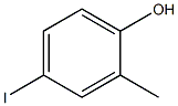 2-甲基-4-碘苯酚, , 结构式