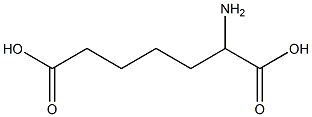 D-A-AMINOPIMELIC ACID 结构式