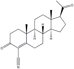 4-cyanoprogesterone