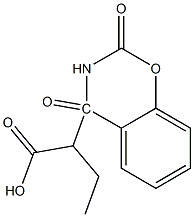 4-((2H)-1,3-benzoxazine-2,4(3H)-dione)butyric acid Structure