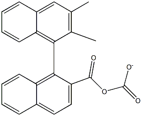 dimethyl 1,1'-binaphthyl-2',2'-dicarboxylate