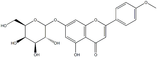 acacetin-7-O-galactopyranoside