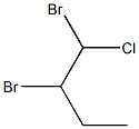 1-METHYL-2,3-DIBROMO-3-CHLOROPROPANE Structure
