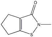 3,4,5,6-TETRAHYDRO-2-METHYL-2H-CYCLOPENTA(D)-1,2-THIAZOL-3-ONE