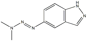 5-(3,3-DIMETHYL-1-TRIAZENO)INDAZOLE