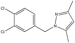 1-(3,4-Dichloro-benzyl)-3,5-dimethyl-1H-pyrazol-