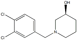 (3S)-1-(3,4-dichlorobenzyl)piperidin-3-ol