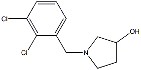 1-(2,3-dichlorobenzyl)pyrrolidin-3-ol