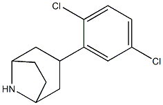 3-(2,5-dichlorophenyl)-8-azabicyclo[3.2.1]octane