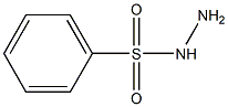 苯磺酰 肼, POLYMER-SUPPORTED, 1.8-2.2 MMOL/G ON POLYSTYRENE 结构式